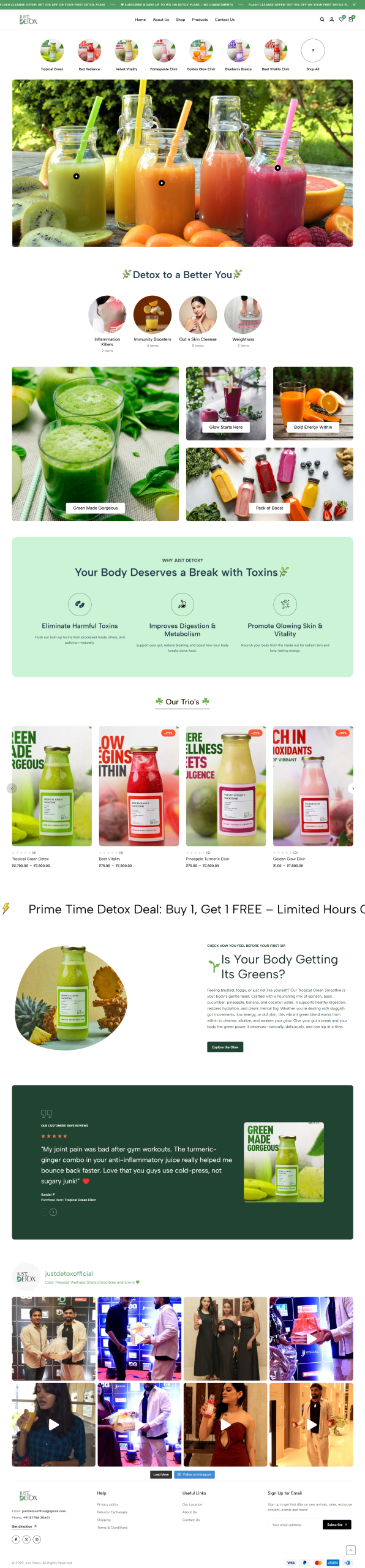 just detox